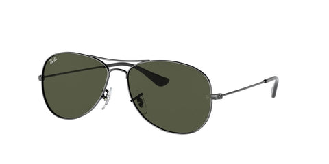 0RB3362 - Ray - Ban - Frame: Grey - (Gunmetal 004) - Lens: G - 15 Green - 56 MM - Ardor Eyewear