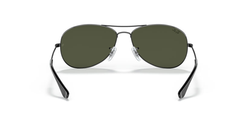 0RB3362 - Ray - Ban - Frame: Grey - (Gunmetal 004) - Lens: G - 15 Green - 56 MM - Ardor Eyewear