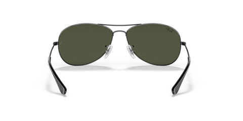 0RB3362 - Ray - Ban - Frame: Grey - (Gunmetal 004) - Lens: G - 15 Green - 56 MM - Ardor Eyewear