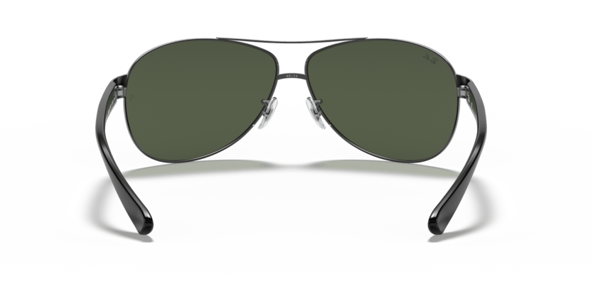 0RB3386 - Ray - Ban - (Gunmetal) Dark Green - 63 - 13 - 130 MM - Ardor Eyewear 805289204350