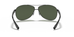 0RB3386 - Ray - Ban - (Gunmetal) Dark Green - 63 - 13 - 130 MM - Ardor Eyewear 805289204350