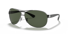 0RB3386 - Ray - Ban - (Gunmetal) Dark Green - 63 - 13 - 130 MM - Ardor Eyewear 805289204350