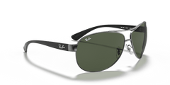 0RB3386 - Ray - Ban - (Gunmetal) Dark Green - 63 - 13 - 130 MM - Ardor Eyewear 805289204350