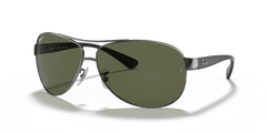 0RB3386 - Ray - Ban - (Gunmetal) G - 15 Green Polarized - 63 - 13 - 130 MM - Ardor Eyewear 805289346838