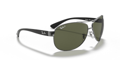 0RB3386 - Ray - Ban - (Gunmetal) G - 15 Green Polarized - 63 - 13 - 130 MM - Ardor Eyewear 805289346838