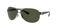 0RB3386 - Ray - Ban - (Gunmetal) G - 15 Green Polarized - 63 - 13 - 130 MM - Ardor Eyewear 805289346838