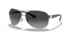 0RB3386 - Ray - Ban - (Silver) Light Grey Gradient Dark Grey - 63 - 13 - 130 MM - Ardor Eyewear 805289204312