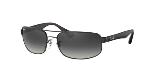 0RB3445 - Ray - Ban - Frame: Black - (Black 006/11) - Lens: Grey Gradient - 61 MM - Ardor Eyewear