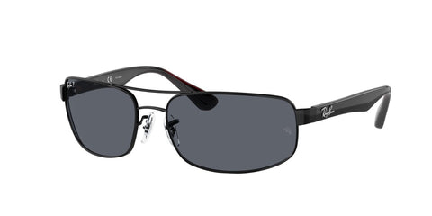 0RB3445 - Ray - Ban - Frame: Black - (Black 006/P2) - Lens: Grey Polarized - 61 MM - Ardor Eyewear