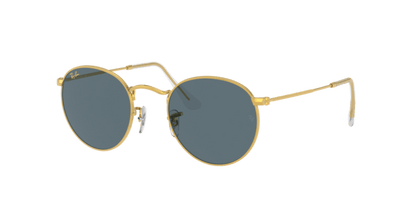 Gold - 0RB3447 8056597365130 Ray-Ban Sunglasses Man Round