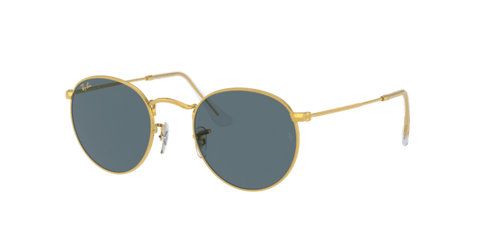 Gold - 0RB3447 8056597365130 Ray-Ban Sunglasses Man Round