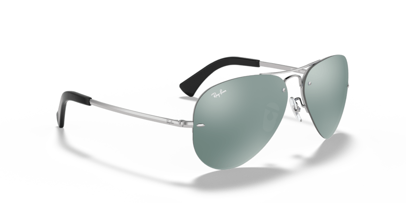 0RB3449 - Ray - Ban - Frame: Silver - (Silver 003/30) - Lens: Silver - 59 MM - Ardor Eyewear