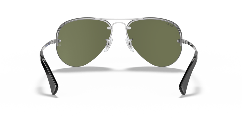 0RB3449 - Ray - Ban - Frame: Silver - (Silver 003/30) - Lens: Silver - 59 MM - Ardor Eyewear