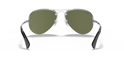 0RB3449 - Ray - Ban - Frame: Silver - (Silver 003/30) - Lens: Silver - 59 MM - Ardor Eyewear