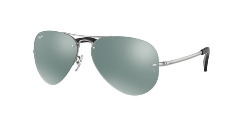 0RB3449 - Ray - Ban - Frame: Silver - (Silver 003/30) - Lens: Silver - 59 MM - Ardor Eyewear