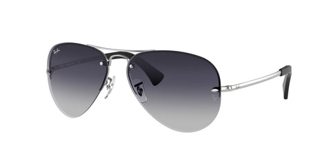 0RB3449 - Ray - Ban - Frame: Silver - (Silver 003/8G) - Lens: Grey Gradient - 59 MM - Ardor Eyewear