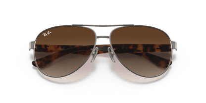 Ray-Ban 0RB3457 Gunmetal 8053672048179