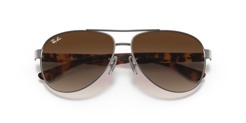 Ray-Ban 0RB3457 Gunmetal 8053672048179