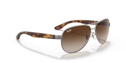 Ray-Ban 0RB3457 Gunmetal 8053672048179