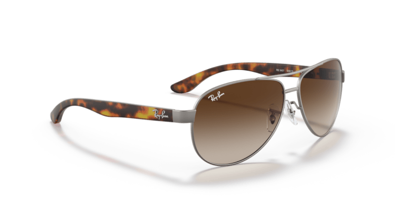 Ray-Ban 0RB3457 Gunmetal 8053672048179