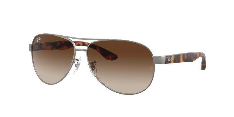 Ray-Ban 0RB3457 Gunmetal 8053672048179