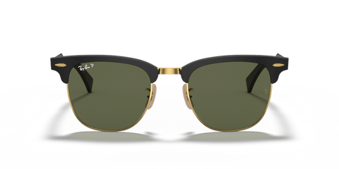 0RB3507 - Ray - Ban - Frame: Black - (Black On Gold 136/N5) - Lens: G - 15 Green Polarized - 51 MM - Ardor Eyewear