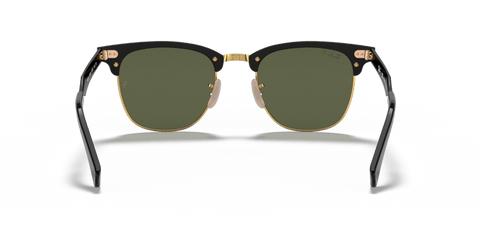 0RB3507 - Ray - Ban - Frame: Black - (Black On Gold 136/N5) - Lens: G - 15 Green Polarized - 51 MM - Ardor Eyewear