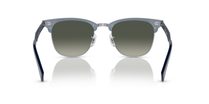 0RB3507 - Ray - Ban - Frame: Blue - (Blue On Silver 924871) - Lens: Grey - 51 MM - Ardor Eyewear