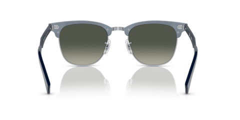 0RB3507 - Ray - Ban - Frame: Blue - (Blue On Silver 924871) - Lens: Grey - 51 MM - Ardor Eyewear