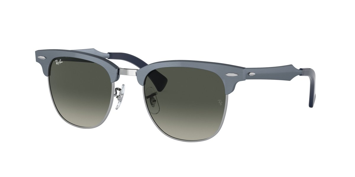 0RB3507 - Ray - Ban - Frame: Blue - (Blue On Silver 924871) - Lens: Grey - 51 MM - Ardor Eyewear