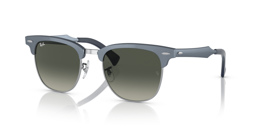 0RB3507 - Ray - Ban - Frame: Blue - (Blue On Silver 924871) - Lens: Grey - 51 MM - Ardor Eyewear