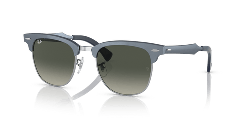 0RB3507 - Ray - Ban - Frame: Blue - (Blue On Silver 924871) - Lens: Grey - 51 MM - Ardor Eyewear