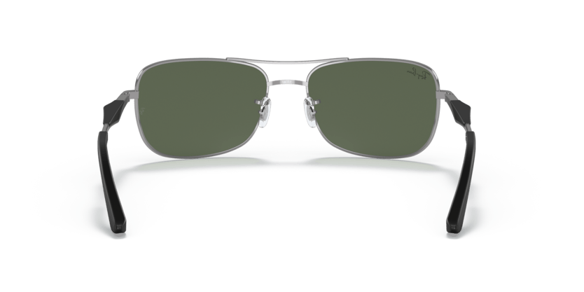 0RB3515 - Ray - Ban - Gunmetal - 004/71 - Grey - 61 MM - Ardor Eyewear