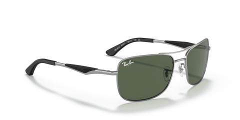 0RB3515 - Ray - Ban - Gunmetal - 004/71 - Grey - 61 MM - Ardor Eyewear