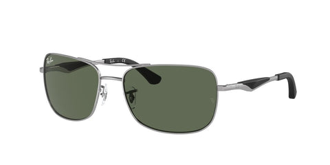 0RB3515 - Ray - Ban - Gunmetal - 004/71 - Grey - 61 MM - Ardor Eyewear