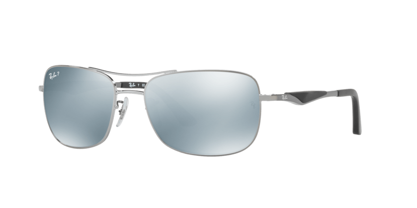 0RB3515 - Ray - Ban - Gunmetal - 004/Y4 - Grey - 61 MM - Ardor Eyewear