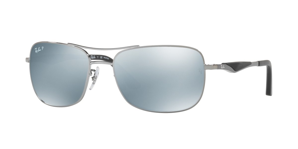 0RB3515 - Ray - Ban - Gunmetal - 004/Y4 - Grey - 61 MM - Ardor Eyewear