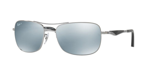 0RB3515 - Ray - Ban - Gunmetal - 004/Y4 - Grey - 61 MM - Ardor Eyewear