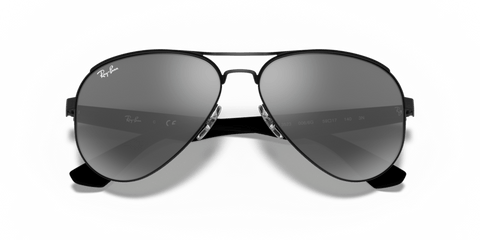 0RB3523 - Ray - Ban - Frame: Black - (Black 006/6G) - Lens: Grey Mirror Silver - 59 MM - Ardor Eyewear