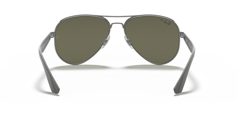 0RB3523 - Ray - Ban - Frame: Grey - (Gunmetal 029/9A) - Lens: G - 15 Green Polarized - 59 MM - Ardor Eyewear