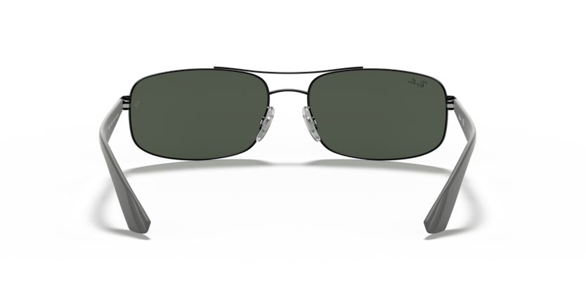 0RB3527 - Ray - Ban - Frame: Black - (Black 006/71) - Lens: Green - 61 MM - Ardor Eyewear