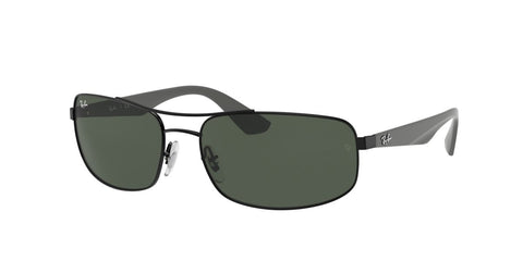 0RB3527 - Ray - Ban - Frame: Black - (Black 006/71) - Lens: Green - 61 MM - Ardor Eyewear