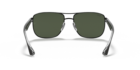 0RB3533 - Ray - Ban - Frame: Black - (Black 002/71) - Lens: Green - 57 MM - Ardor Eyewear