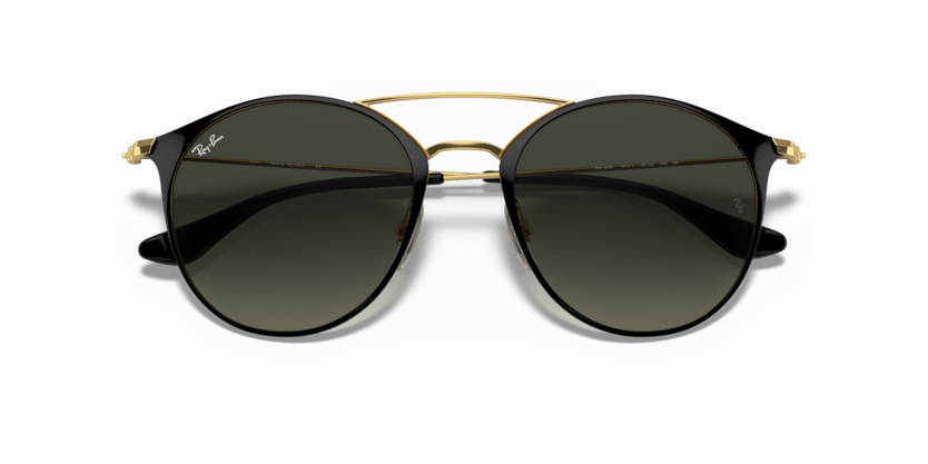 0RB3546 - Ray - Ban - (Black On Gold) Grey Gradient - 52 - 20 - 145 MM - Ardor Eyewear 8053672672343