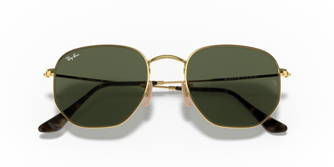 0RB3548N - Ray - Ban - Arista Gold - 001 - Gold - 48 MM - Ardor Eyewear