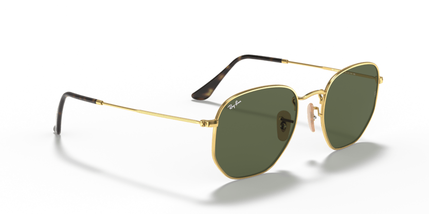 0RB3548N - Ray - Ban - Arista Gold - 001 - Gold - 48 MM - Ardor Eyewear