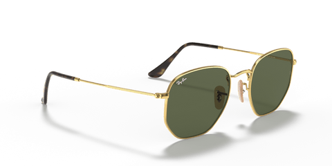 0RB3548N - Ray - Ban - Arista Gold - 001 - Gold - 48 MM - Ardor Eyewear