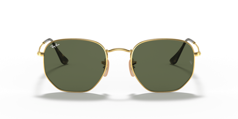 0RB3548N - Ray - Ban - Arista Gold - 001 - Gold - 48 MM - Ardor Eyewear