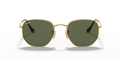 0RB3548N - Ray - Ban - Arista Gold - 001 - Gold - 48 MM - Ardor Eyewear