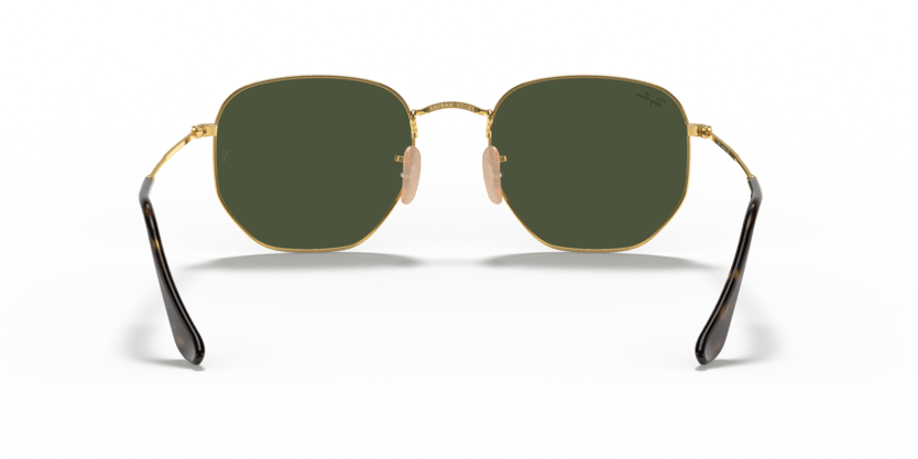 0RB3548N - Ray - Ban - Arista Gold - 001 - Gold - 48 MM - Ardor Eyewear